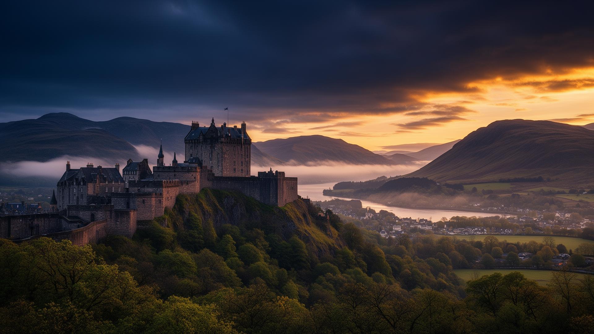 Scottish Highlands landscape — Personal Injury Claims Scotland